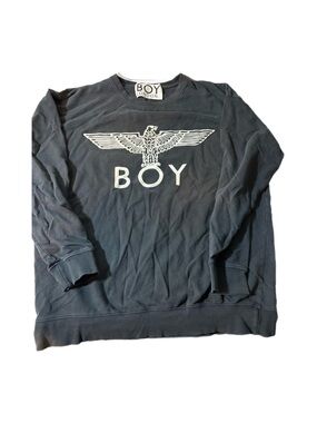 BOY London Black Logo Crew Sweatshirt